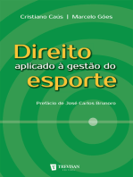 Direito aplicado à gestão do esporte