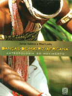 Danças de matriz africana: Antropologia do movimento