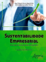 Sustentabilidade empresarial: estratégia das empresas inteligentes