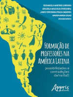 Formação de professores na américa latina: possibilidades e contradições da/na ead