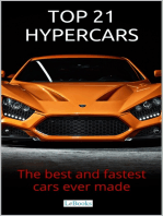 Top 21 Hypercars: The best and fastest cars ever made