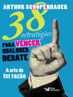 38 estratégias para vencer qualquer debate: A arte de ter razão