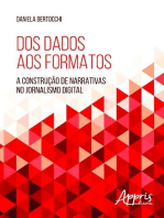 Dos dados aos formatos