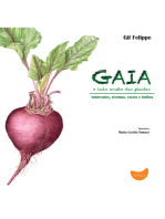 Gaia, o lado oculto das plantas: Tubérculos, rizomas, raízes e bulbos 