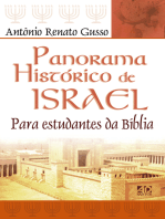 Panorama histórico de Israel: Para estudantes da Bíblia