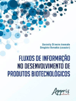 Fluxos de informação no desenvolvimento de produtos biotecnológicos