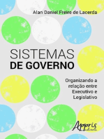Sistemas de governo: organizando a relação entre executivo e legislativo