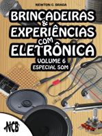 Brincadeiras e Experiências com Eletrônica - volume 6