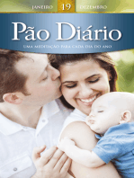 Pão Diário Vol. 19: Uma Meditação Para Cada Dia Do Ano