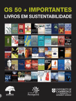Os 50 mais importantes livros em sustentabilidade