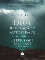 Deus, revelação e autoridade - vol. 2: 15 teses - parte 1