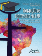 Formação de professores na ead: reflexões iniciais sobre a docência no brasil