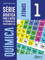 Série Didática para o Apoio à Formação de Professores de Química – Volume 1 – Átomos