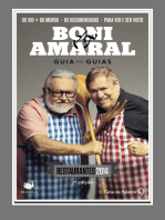 Boni & Amaral: Guia dos Guias: Restaurantes 2015