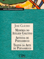 Memórias do Atelier Coletivo - Artistas de Pernambuco - Tratos da Arte de Pernambuco