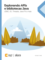 Explorando APIs e bibliotecas Java: JDBC, IO, Threads, JavaFX e mais