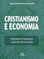 Cristianismo e economia: Repensar o trabalho além do capitalismo