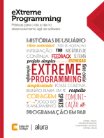 eXtreme Programming: Práticas para o dia a dia no desenvolvimento ágil de software