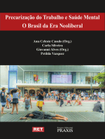 Precarização do trabalho e saúde mental