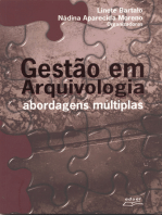 Gestão em arquivologia: Abordagens múltiplas