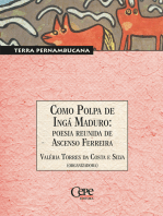 Como Polpa de Ingá Maduro: poesia reunida de Ascenso Ferreira