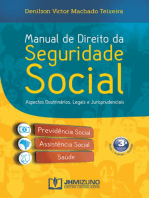 Manual de Direito da Seguridade Social: Aspectos doutrinários, legais e jurisprudenciais