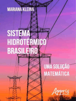 Sistema Hidrotérmico Brasileiro: Uma Solução Matemática