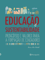 Educação e sustentabilidade: Princípios e valores para a formação de educadores