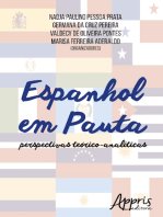 Espanhol em pauta: perspectivas teórico-analíticas