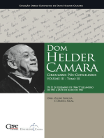 Dom Helder Camara Circulares Pós-Conciliares Volume III - Tomo III