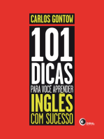 101 dicas para voce aprender Inglês com sucesso