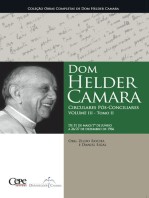 Dom Helder Camara Circulares Pós-Conciliares Volume III - Tomo II