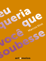 Eu queria que você soubesse