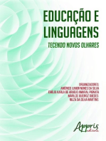 Educação e linguagens: tecendo novos olhares