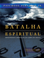 Batalha espiritual: Ministrando Libertação no corpo de Cristo