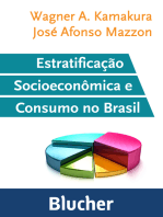 Estratificação socioeconômica e consumo no Brasil