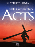 Acts - Complete Bible Commentary Verse by Verse