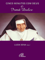 Cinco minutos com Deus e Irmã Dulce