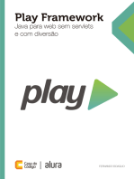 Play Framework: Java para web sem Servlets e com diversão