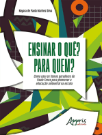 Ensinar o quê? Para Quem? Como Usei os Temas Geradores de Paulo Freire para Promover a Educação Ambiental na Escola