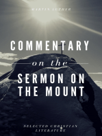 Commentary on the Sermon On The Mount
