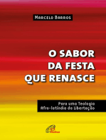 O sabor da festa que renasce