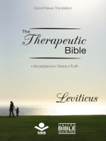 The Therapeutic Bible – Leviticus