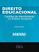 Direito Educacional – Cartilha de Atendimento no Ensino Inclusivo