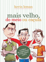 Mais velho, do meio ou caçula