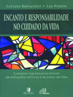 Encanto e responsabilidade no cuidado da vida: Lidando com desafios éticos em situações críticas e de final de vida