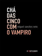 Chá das Cinco com o Vampiro