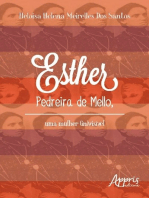 Esther pedreira de mello, uma mulher (in)visível