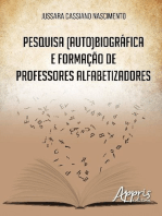 Pesquisa (auto)biográfica e formação de professores alfabetizadores