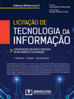 Licitação de Tecnologia da Informação: Contratações de bens e serviços de informática e automação